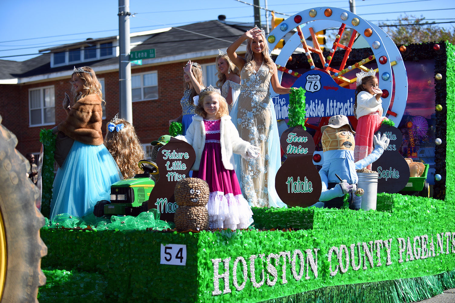 National Peanut Festival Parade 2019
